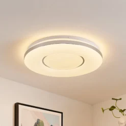 Lindby LED-Deckenleuchte Robini, Ø 48 cm, CCT, dimmbar