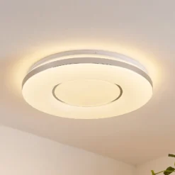 Lindby LED-Deckenleuchte Robini, Ø 48 cm, CCT, dimmbar