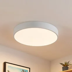 Lindby LED-Deckenleuchte Simera, Ø 50cm, weiß, dimmbar