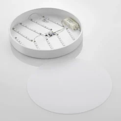Lindby LED-Deckenleuchte Simera, Ø 50cm, weiß, dimmbar