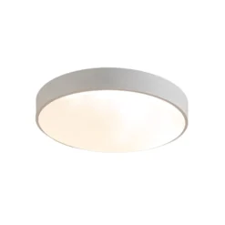 Lindby LED-Deckenleuchte Simera, Ø 50cm, weiß, dimmbar