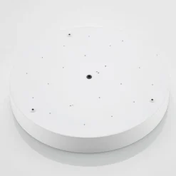 Lindby LED-Deckenleuchte Simera, Ø 50cm, weiß, dimmbar