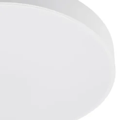 Lindby LED-Deckenleuchte Simera, Ø 50cm, weiß, dimmbar