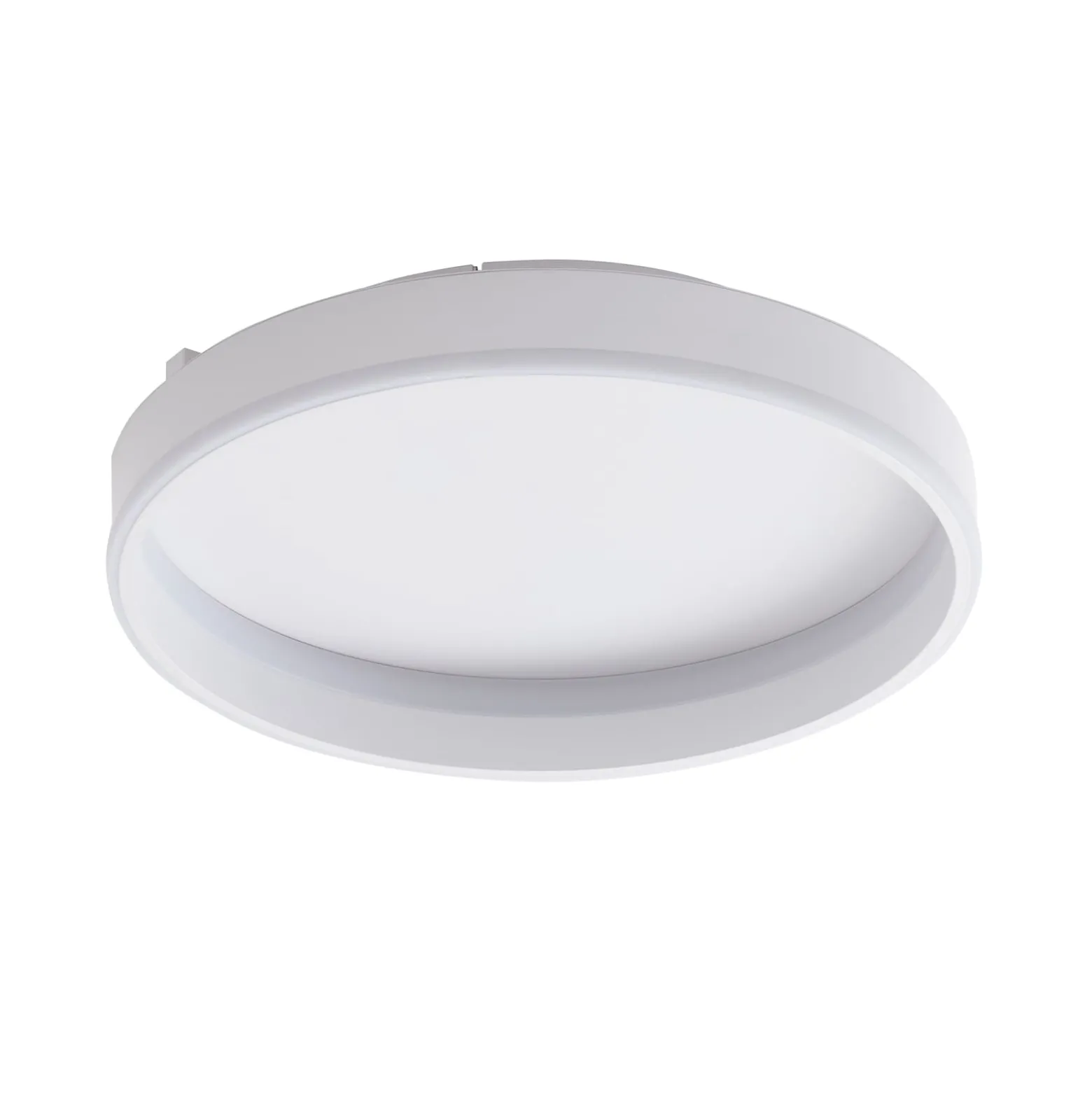 Lindby LED-Deckenleuchte Yasmen, weiß, Metall, 3-step-dim