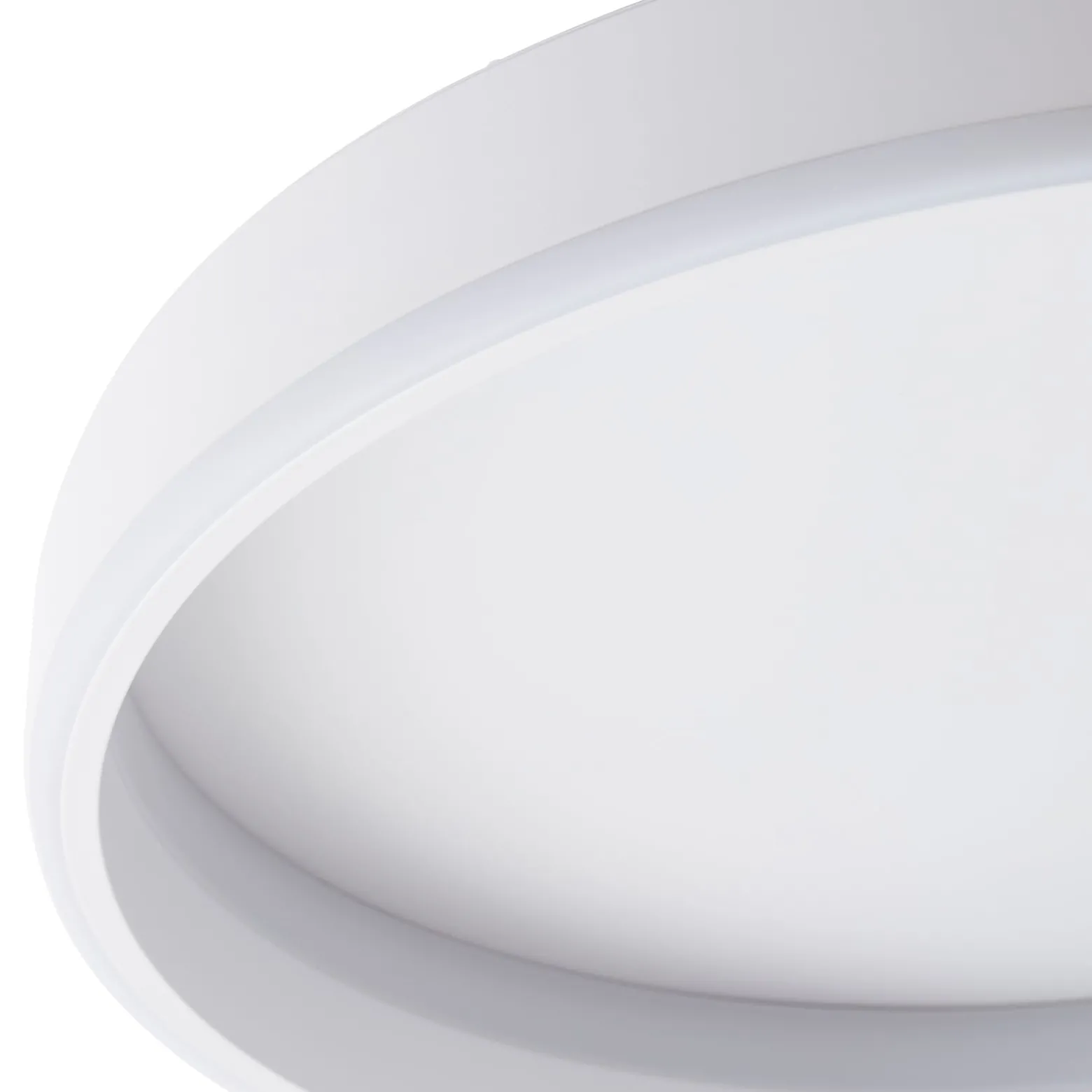 Lindby LED-Deckenleuchte Yasmen, weiß, Metall, 3-step-dim