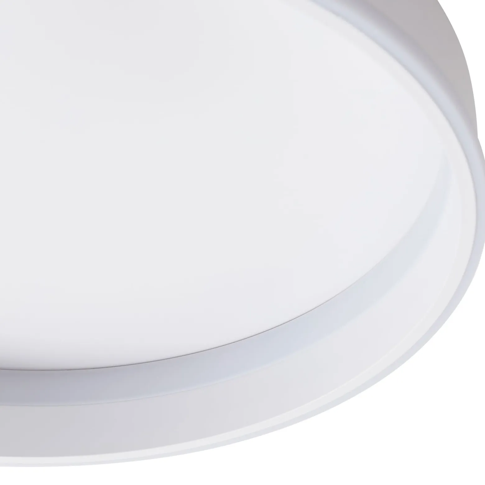 Lindby LED-Deckenleuchte Yasmen, weiß, Metall, 3-step-dim