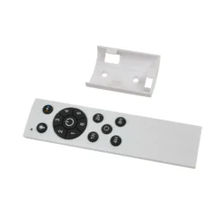 Lindby LED-Deckenventilator Aerallo, schwarz, CCT, leise