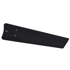 Lindby LED-Deckenventilator Aerallo, schwarz, CCT, leise