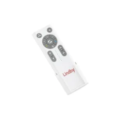 Lindby LED-Deckenventilator Briya, weiß, Ø 116 cm, CCT