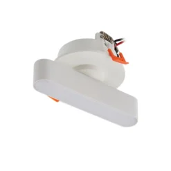 Lindby LED-Einbauleuchte Eldrin, weiß, Lichtleiste, 13,1 cm