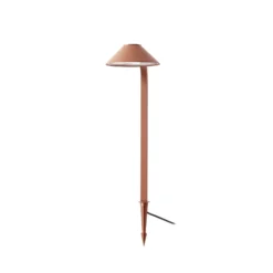 Lindby LED-Erdspießleuchte Capelo, tonfarben, 78 cm, IP65