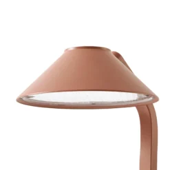 Lindby LED-Erdspießleuchte Capelo, tonfarben, 78 cm, IP65