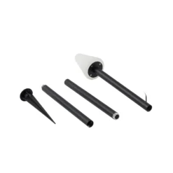 Lindby LED-Erdspießleuchte Selinda, schwarz, Höhe 100 cm