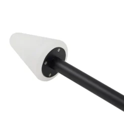 Lindby LED-Erdspießleuchte Selinda, schwarz, Höhe 100 cm