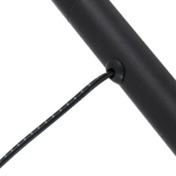 Lindby LED-Erdspießleuchte Selinda, schwarz, Höhe 100 cm