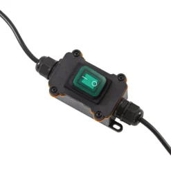 Lindby LED-Erdspießleuchte Soremi, schwarz, 3er-Set, IP44