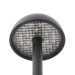Lindby LED-Erdspießleuchte Soremi, schwarz, 3er-Set, IP44