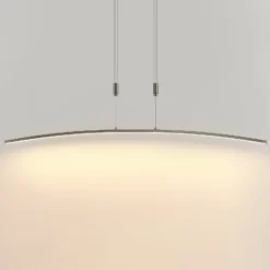 Lindby LED-Hängeleuchte Phillie, höhenverstellbar, dimmbar