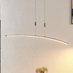 Lindby LED-Hängeleuchte Phillie, höhenverstellbar, dimmbar