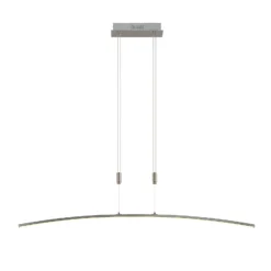 Lindby LED-Hängeleuchte Phillie, höhenverstellbar, dimmbar