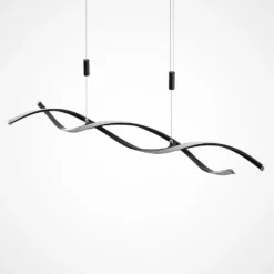 Lindby LED-Hängeleuchte Welina, 107 cm, dimmbar, verstellbar