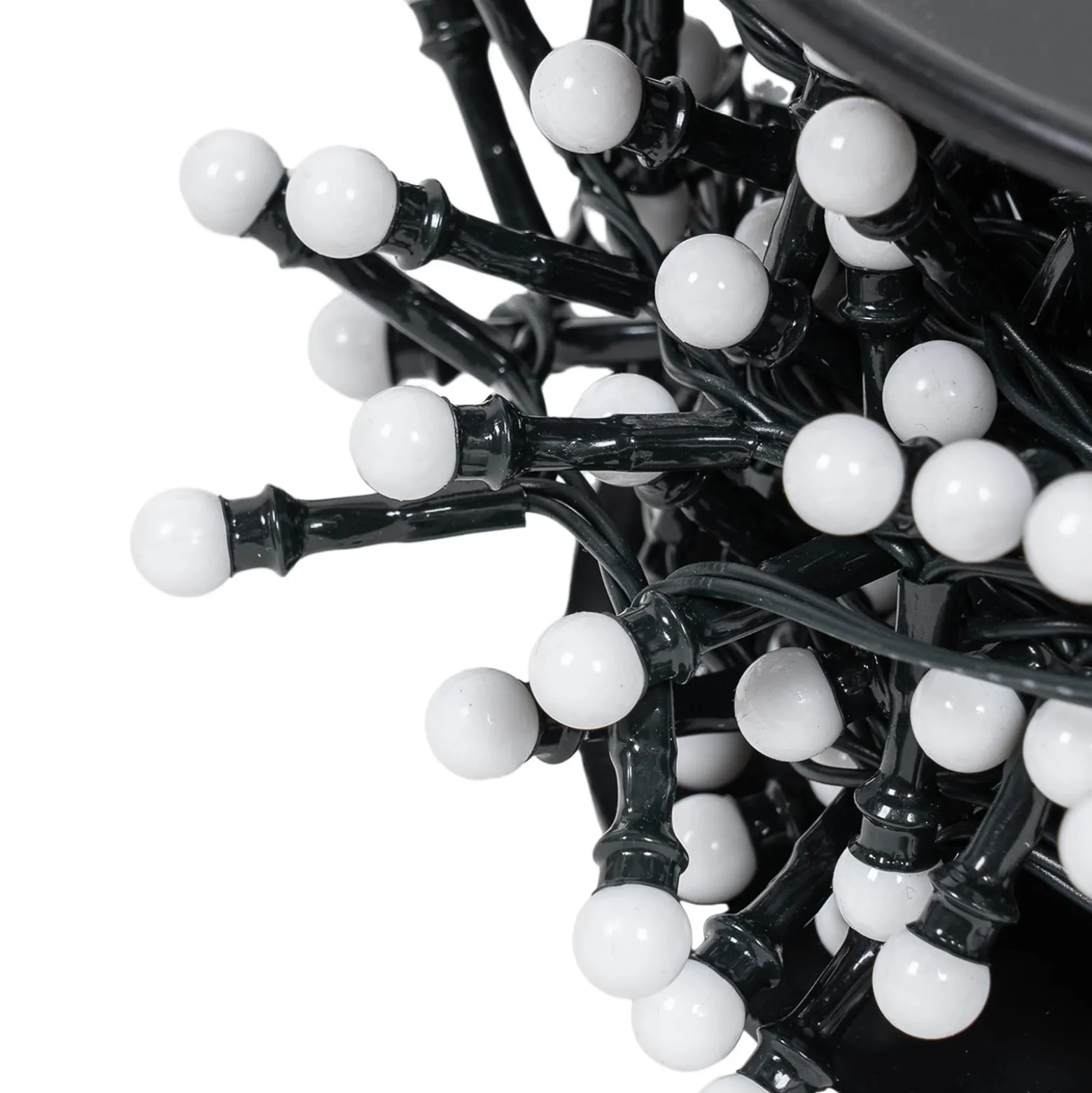 Lindby LED-Lichterkette Miyu, RGB, Timer, 15 m, IP44