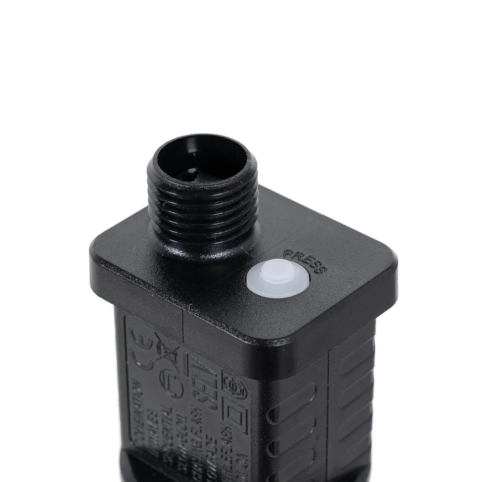 Lindby LED-Lichterkette Miyu, RGB, Timer, 15 m, IP44