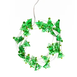 Lindby LED-Lichterkette Motje, Weihnachtsbäume, 320 cm, IP20