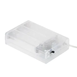 Lindby LED-Lichterkette Motje, Weihnachtsbäume, 320 cm, IP20