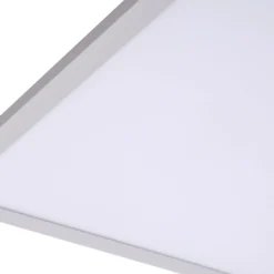 Lindby LED-Panel Enhife, weiß, 40 x 40 cm, Metall, 4.000 K