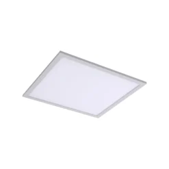 Lindby LED-Panel Enhife, weiß, 40 x 40 cm, Metall, 4.000 K