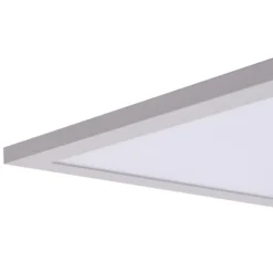 Lindby LED-Panel Enhife, weiß, 40 x 40 cm, Metall, 4.000 K