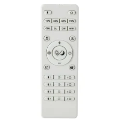Lindby LED-Panel Lamin, weiß, 120 cm, CCT, dimmbar, Remote