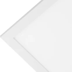 Lindby LED-Panel Lamin, weiß, 40 cm, CCT, dimmbar, Remote