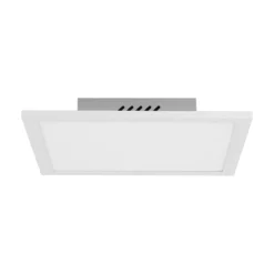 Lindby LED-Panel Lamin, weiß, 30 cm, CCT, dimmbar, Remote