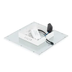 Lindby LED-Panel Lamin, weiß, 30 cm, CCT, dimmbar, Remote