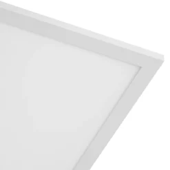 Lindby LED-Panel Lamin, weiß, 30 cm, CCT, dimmbar, Remote