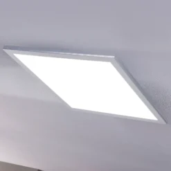 Lindby LED-Panel Livel, CCT, 62 cm x 62 cm, Fernbedienung