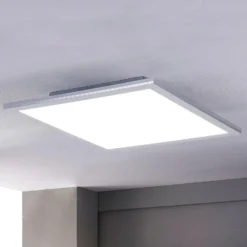 Lindby LED-Panel Livel, CCT, 62 cm x 62 cm, Fernbedienung