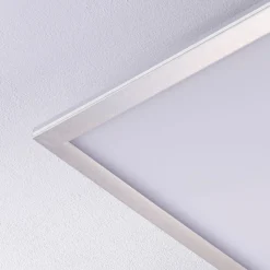 Lindby LED-Panel Livel, CCT, 62 cm x 62 cm, Fernbedienung