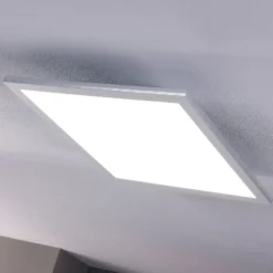 Lindby LED-Panel Livel, CCT, 40 cm x 40 cm, Fernbedienung