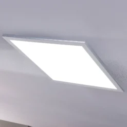 Lindby LED-Panel Livel, CCT, 40 cm x 40 cm, Fernbedienung