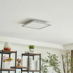 Lindby LED-Panel Livel, CCT, 40 cm x 40 cm, Fernbedienung