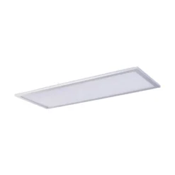 Lindby LED-Panel Livel, 4000K, 80 cm x 30 cm, silber, Metall