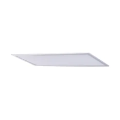 Lindby LED-Panel Livel, 4000K, 120cm x 30cm, silber, Metall