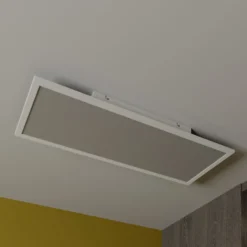 Lindby LED-Panel Luay, 80 x 30 cm, CCT, Remote, dimmbar