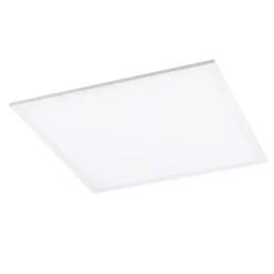 Lindby LED-Panel Luay, 60 x 60 cm, CCT, Remote, dimmbar