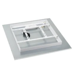 Lindby LED-Panel Luay, 60 x 60 cm, CCT, Remote, dimmbar