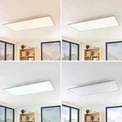 Lindby LED-Panel Stenley, CCT, 120 cm x 60 cm, dimmbar