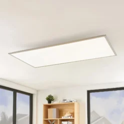 Lindby LED-Panel Stenley, CCT, 120 cm x 60 cm, dimmbar
